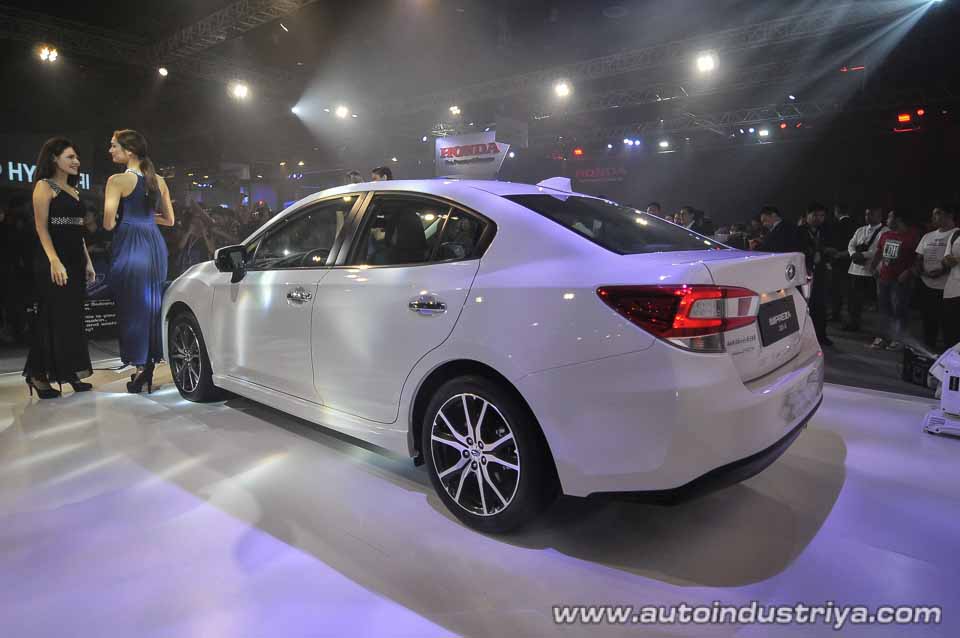 MIAS 2017: Motor Image showcases 2017 Subaru Impreza 