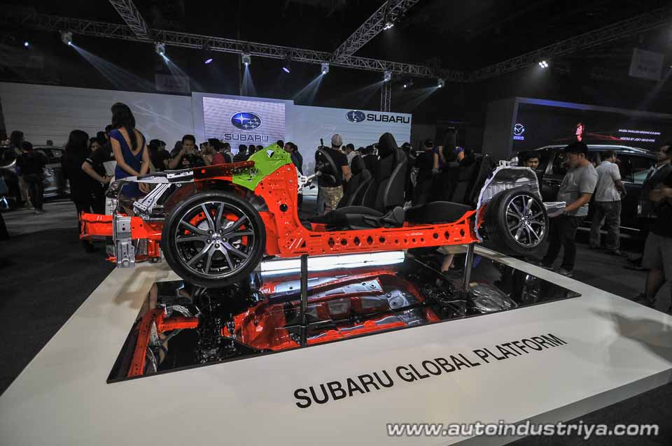 MIAS 2017: Motor Image showcases 2017 Subaru Impreza 