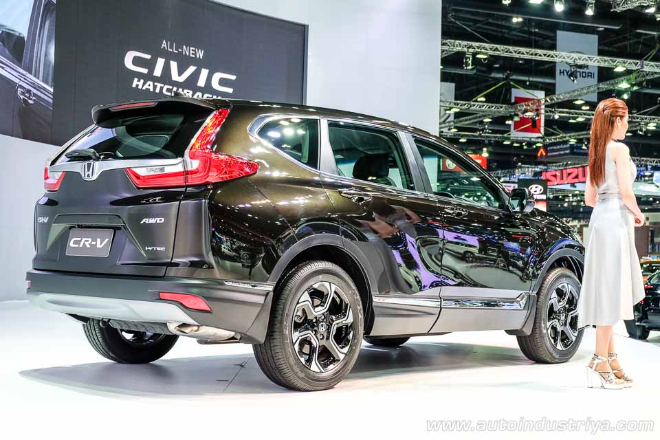 BIMS 2017: All-new Honda CR-V makes ASEAN debut