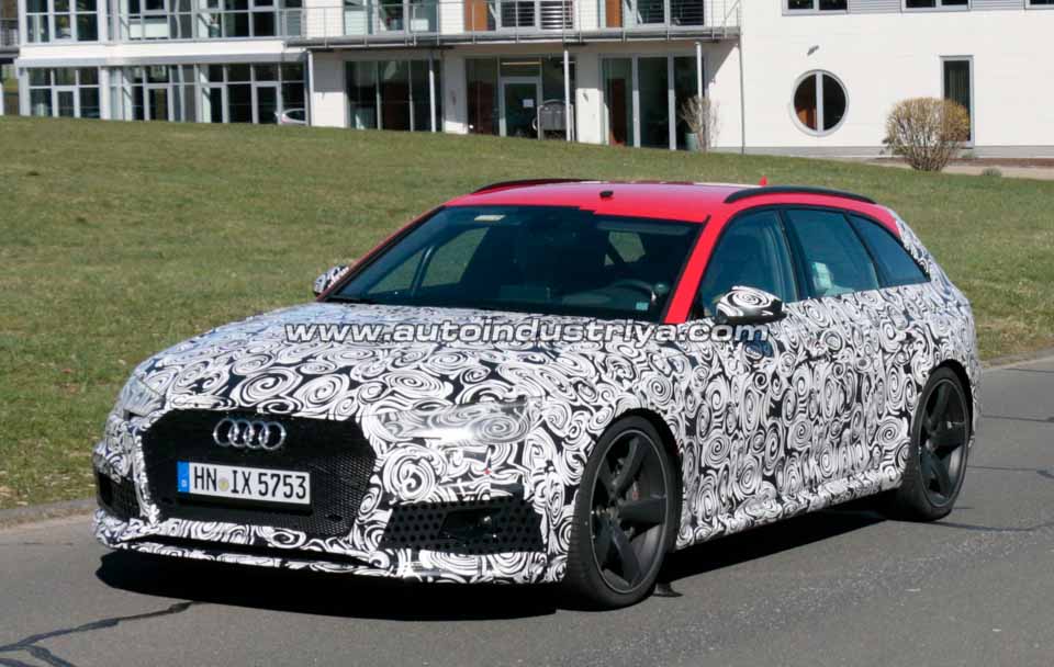 Spied: Audi RS4 Avant undergoes further testing