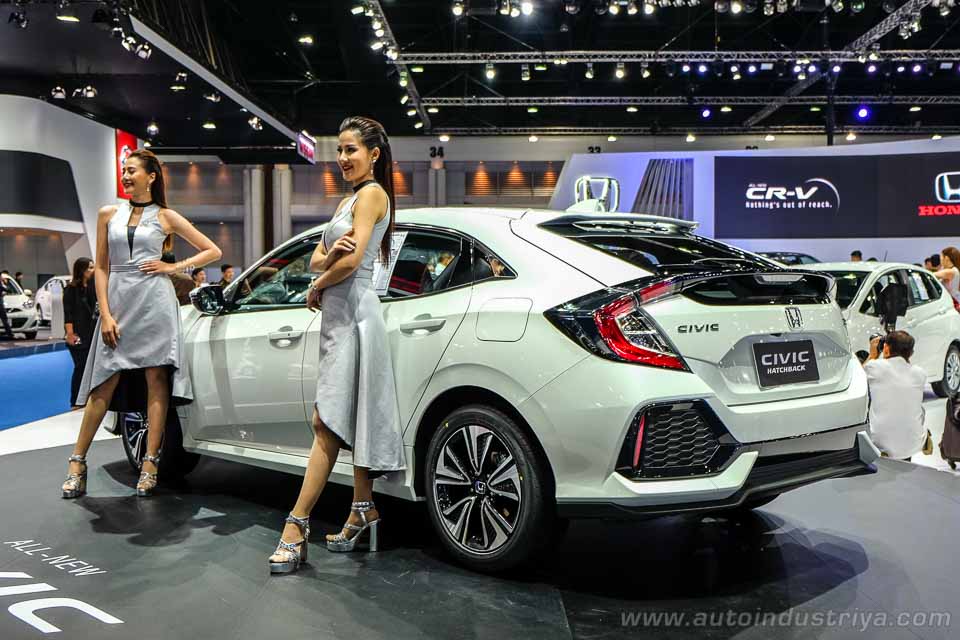 BIMS 2017: Honda Civic Hatchback officially revealed