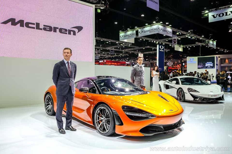 BIMS 2017: McLaren 720S makes Asia Pacific debut