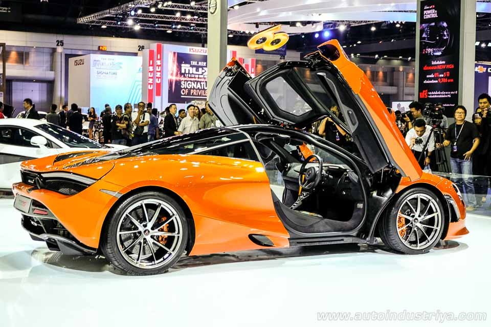 BIMS 2017: McLaren 720S makes Asia Pacific debut
