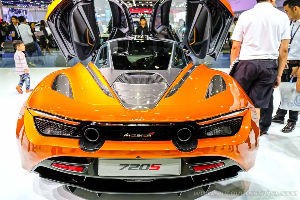 BIMS 2017: McLaren 720S makes Asia Pacific debut