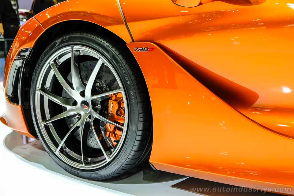 BIMS 2017: McLaren 720S makes Asia Pacific debut