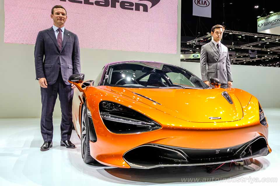 BIMS 2017: McLaren 720S makes Asia Pacific debut