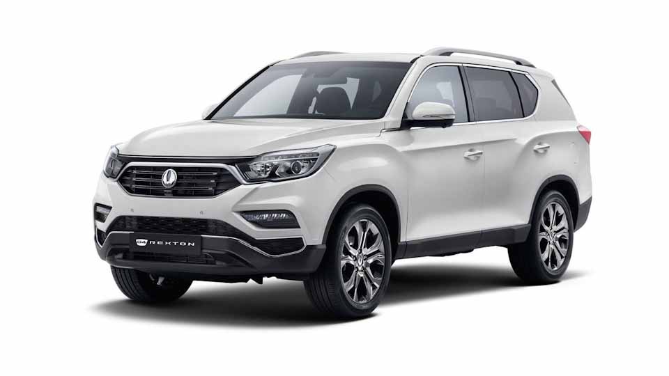 2018 Ssangyong Rexton breaks cover