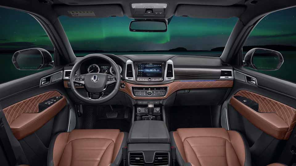 2018 Ssangyong Rexton breaks cover