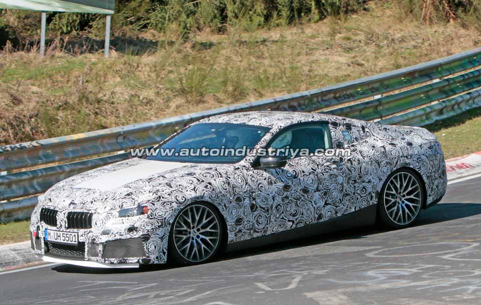 Spied: Is BMW reviving the 8 Series?