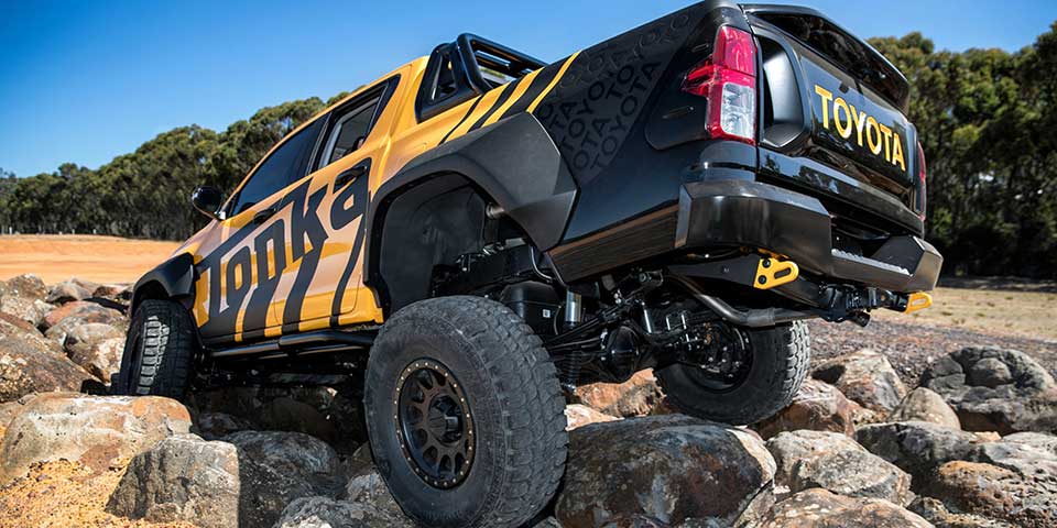 Toyota unveils Hilux Tonka concept Toyota unveils Hilux Tonka concept