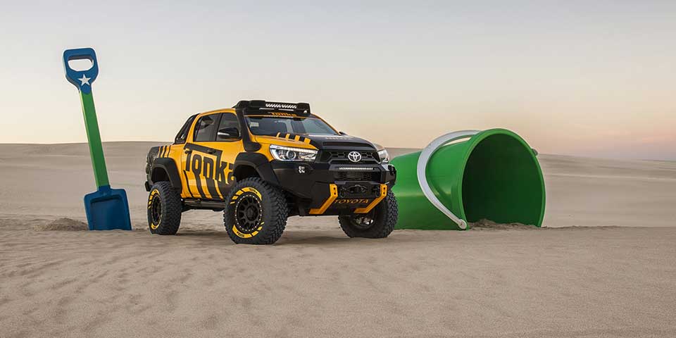 The Toyota Hilux Tonka concept