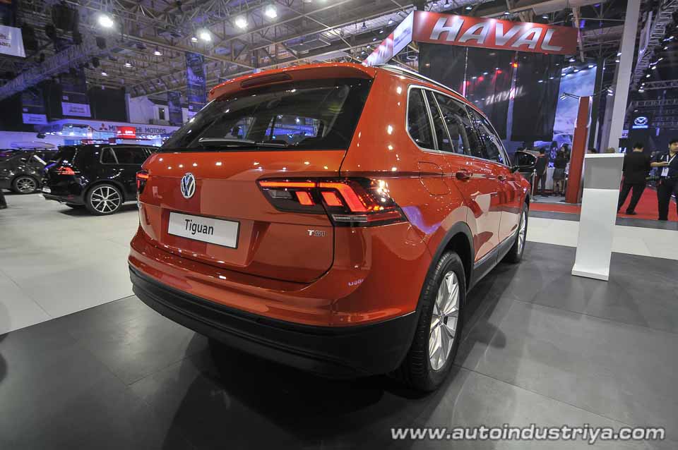 MIAS 2017: Volkswagen Philippines unveils all-new Tiguan