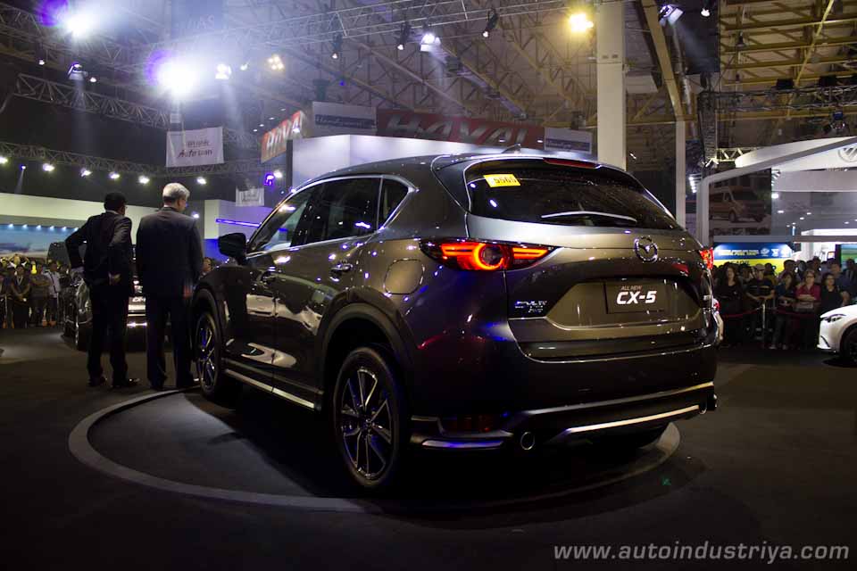 MIAS 2017: Mazda premieres the second-generation CX-5