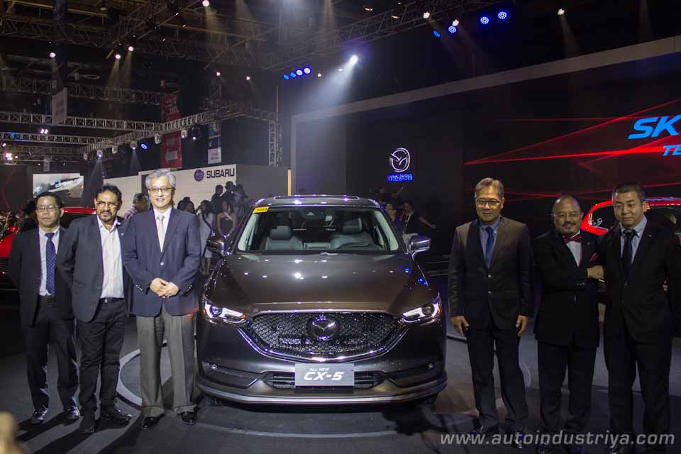 MIAS 2017: Mazda premieres the second-generation CX-5