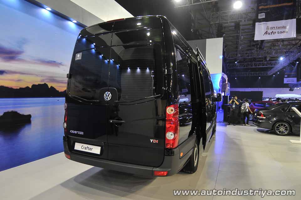 MIAS 2017: Volkswagen introduces the Crafter to the Philippines MIAS 2017: Volkswagen introduces the Crafter to the Philippines