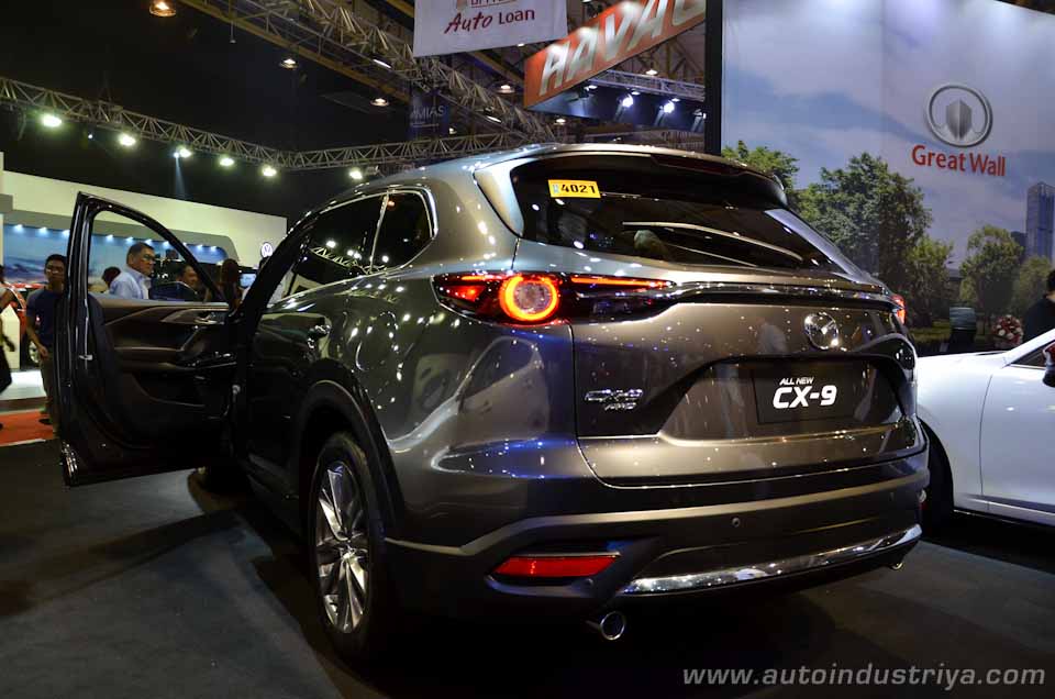 MIAS 2017: All-new turbocharged Mazda CX-9 makes local debut
