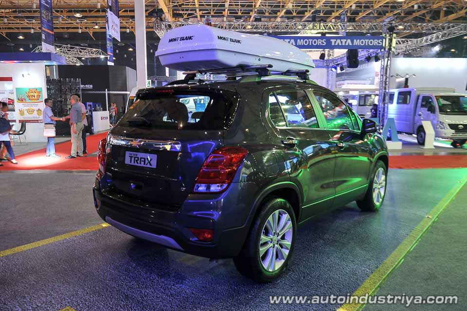 MIAS 2017: Chevrolet previews  the updated Trax