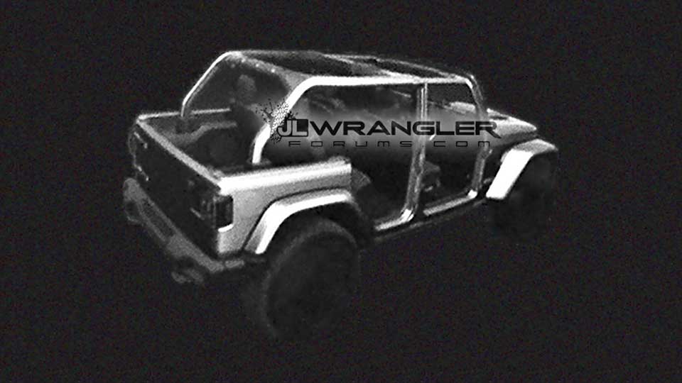 Leaked: Are you the 2018 Jeep Wrangler?
