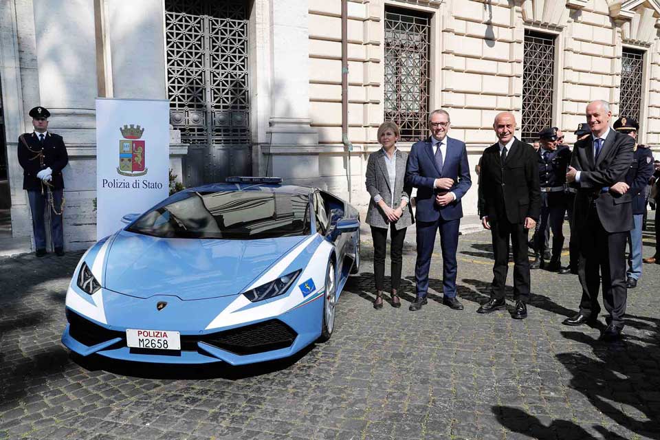 Lamborghini Huracan to join Italian Highway Patrol lineup 