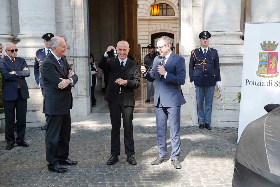 Lamborghini Huracan to join Italian Highway Patrol lineup 