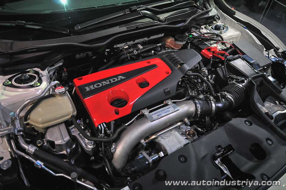 Up close and personal: The 2017 Honda Civic Type R