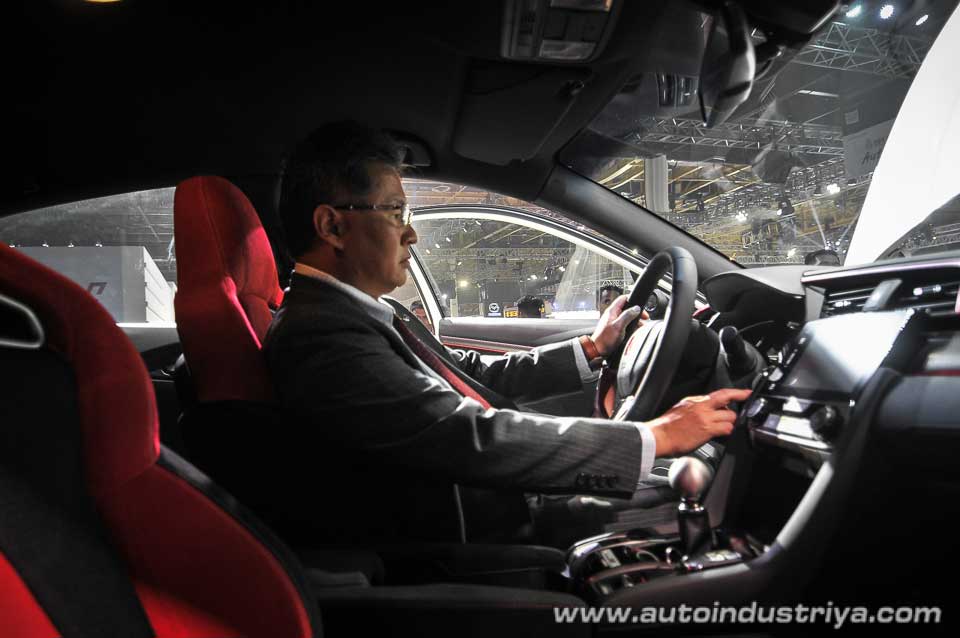 Mr Toshio Kuwahara, president and managing director of HCPI