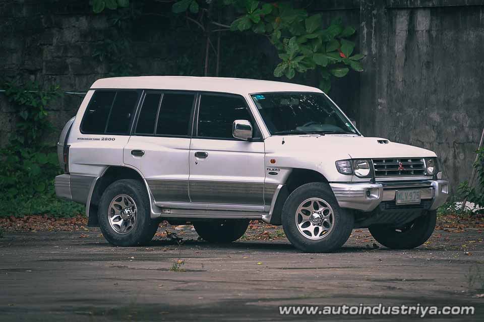 35 years of Mitsubishi Pajero