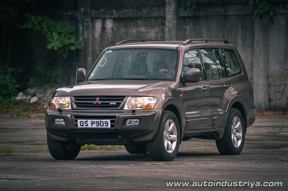 35 years of Mitsubishi Pajero