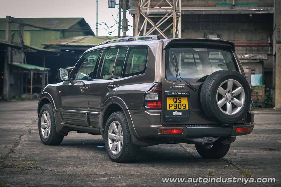 35 years of Mitsubishi Pajero