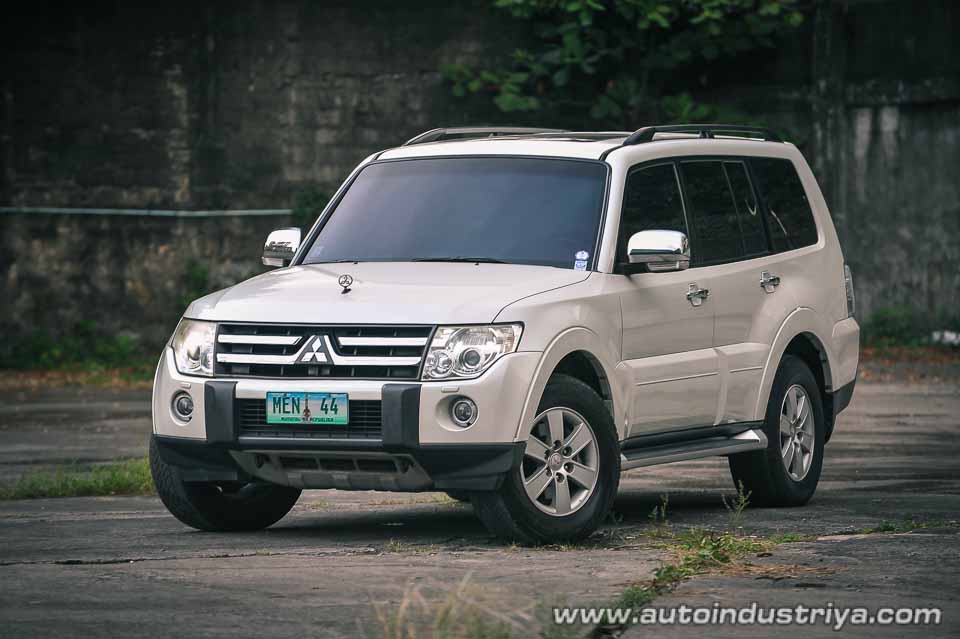 35 years of Mitsubishi Pajero