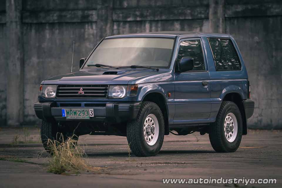 35 years of Mitsubishi Pajero