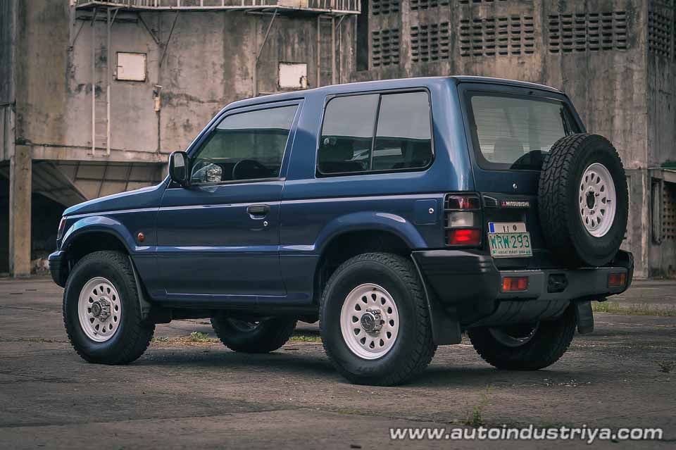 35 years of Mitsubishi Pajero