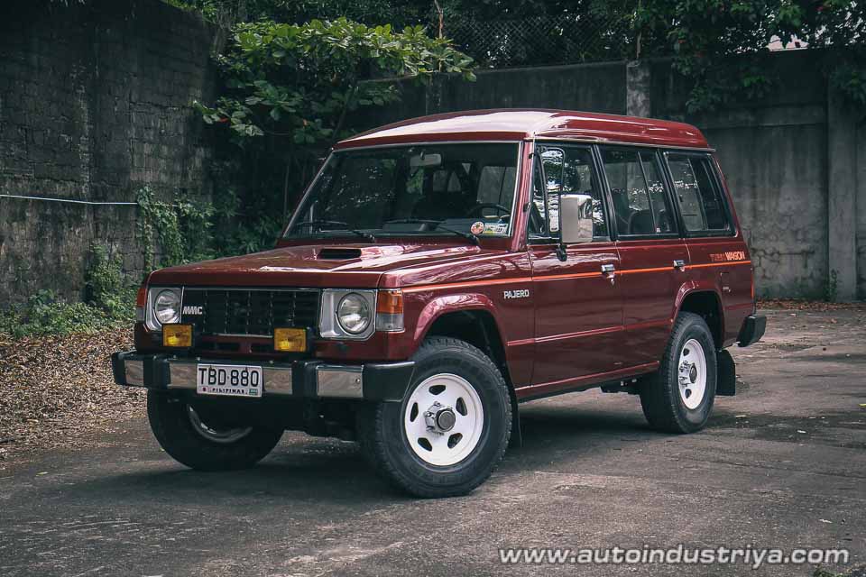 35 years of Mitsubishi Pajero