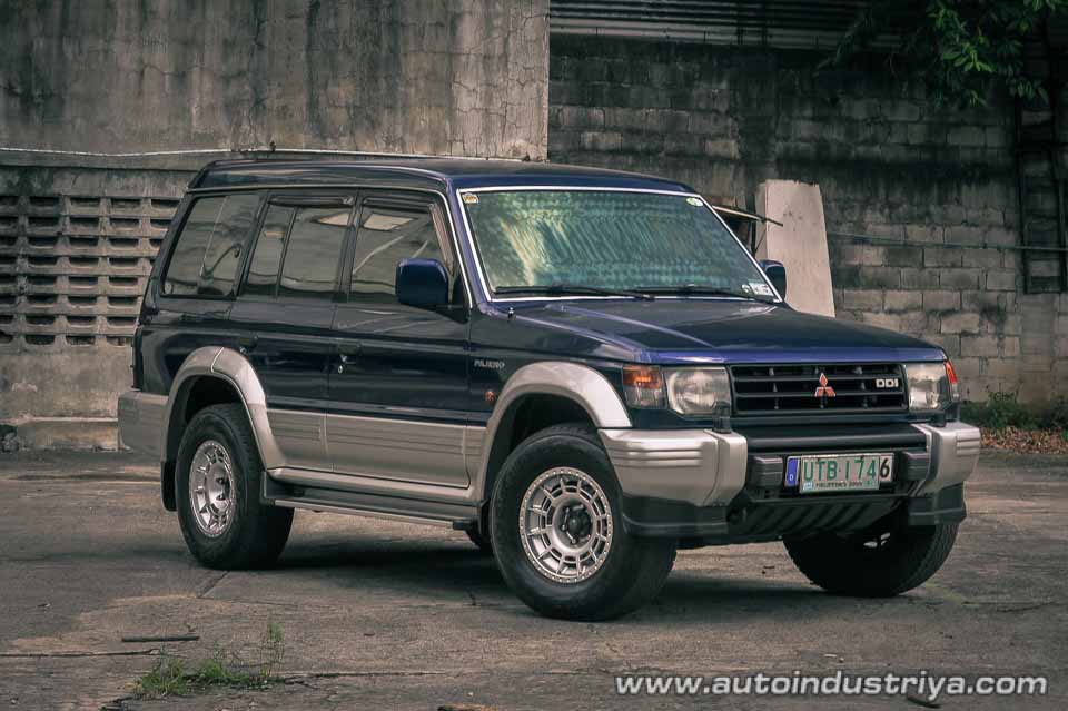 35 years of Mitsubishi Pajero