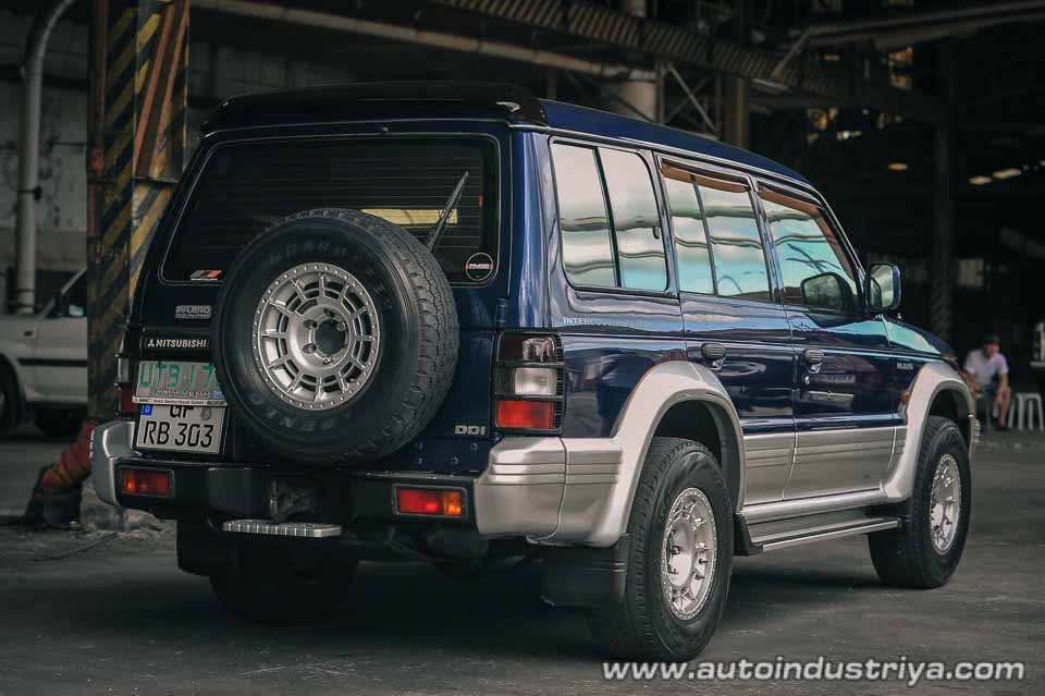 35 years of Mitsubishi Pajero