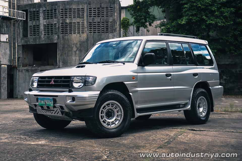 35 years of Mitsubishi Pajero