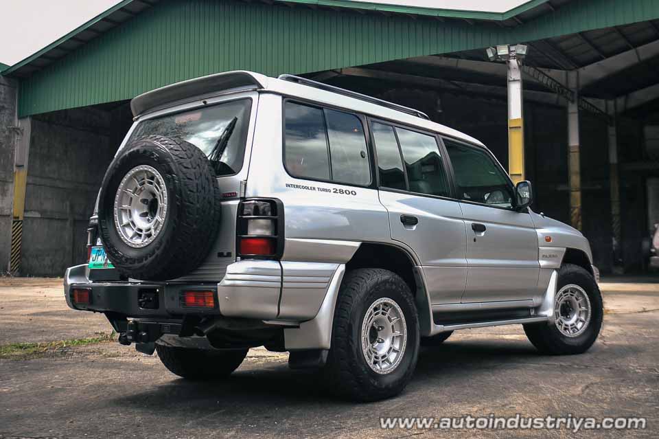 35 years of Mitsubishi Pajero