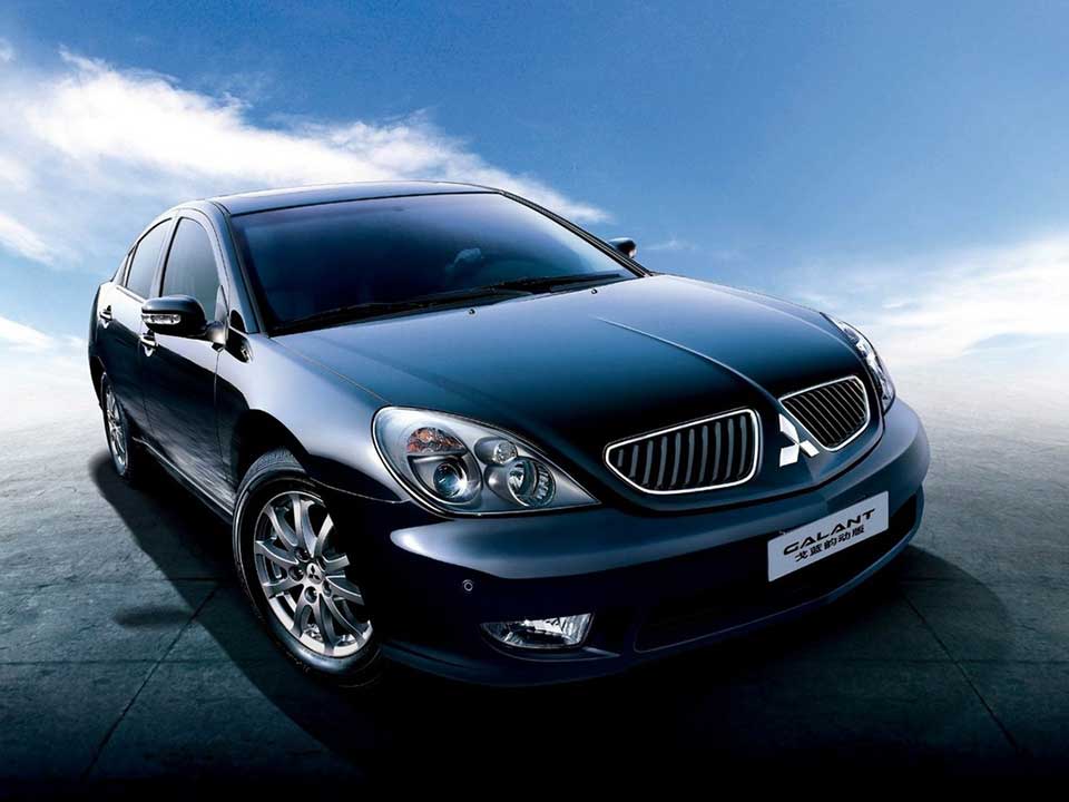 The last-generation Mitsubishi Galant