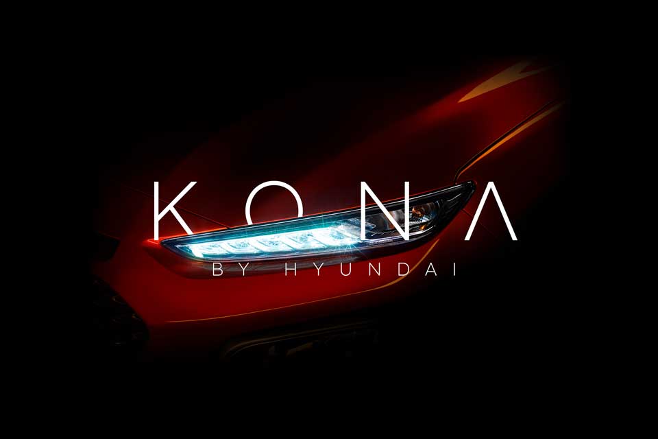 Hyundai teases latest addition to SUV lineup &ndash; Kona 