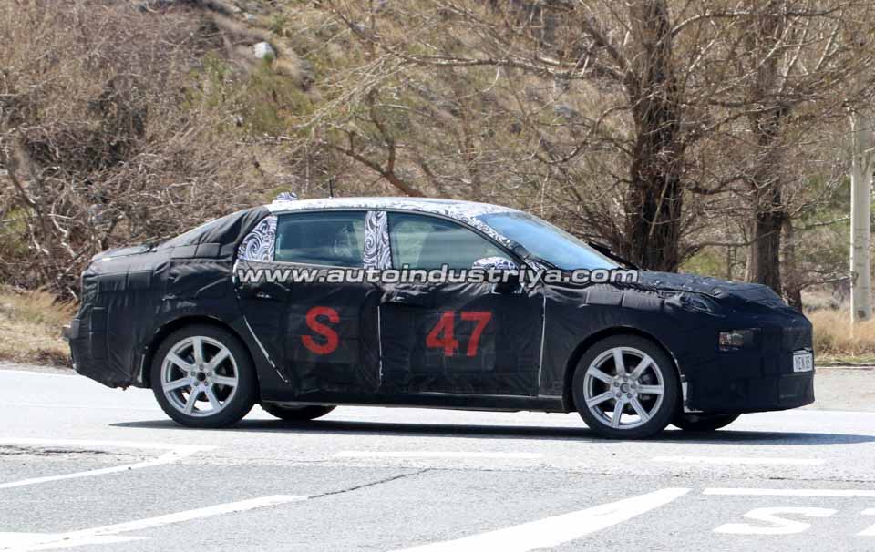 Spied: Lynk & Co prepares their first four-door sedan