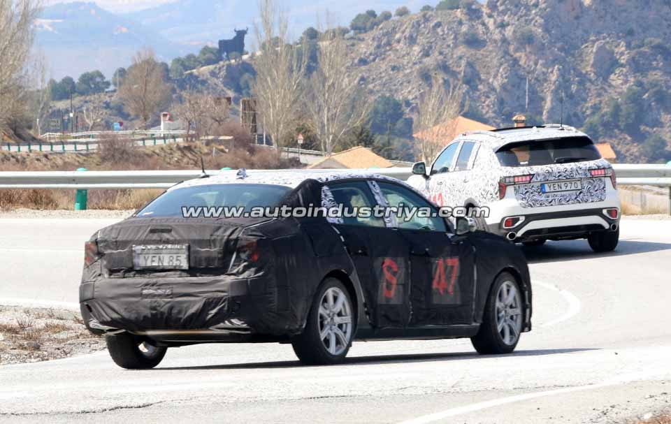 Rear quarter of the Lynk and Co 02