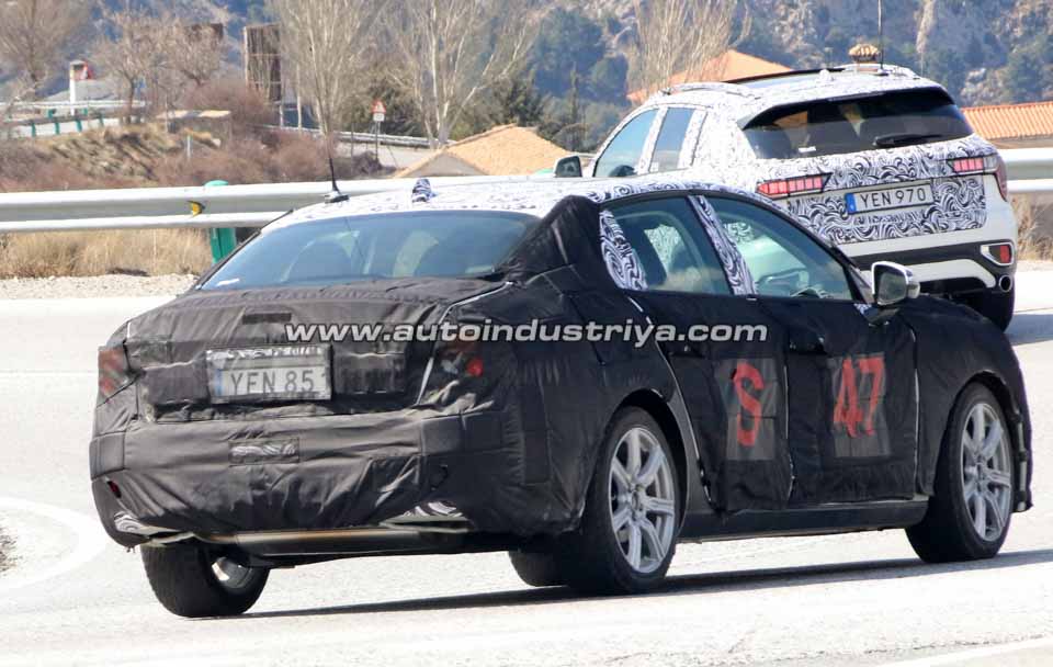 A closer look at the Lynk and Co 02's rear section