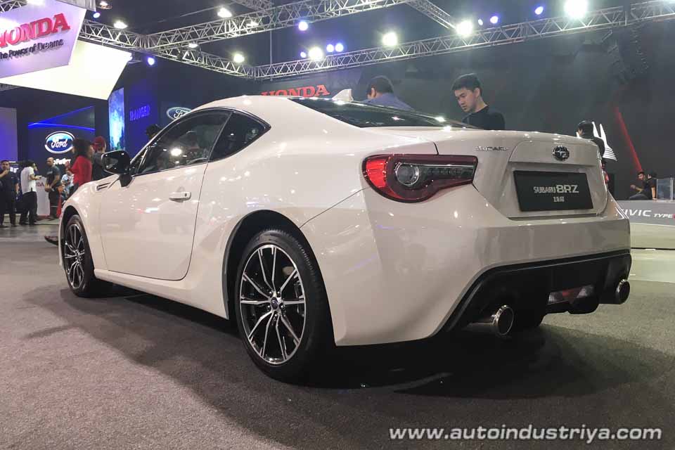 Motor Image PH quietly launches updated 2017 Subaru BRZ