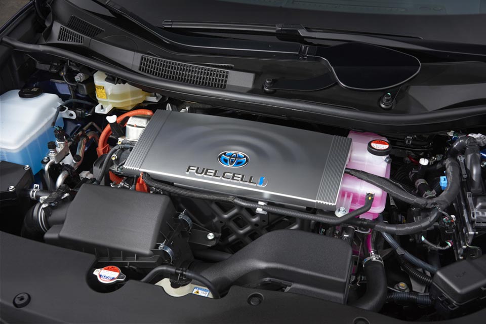Toyota invests in AI to develop next-gen fuel cells, batteries Toyota invests in AI to develop next-gen fuel cells, batteries