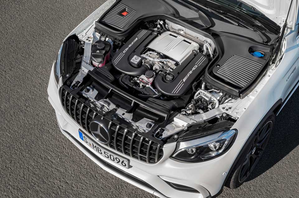 Mercedes-Benz unleashes AMG power for the GLC-Class