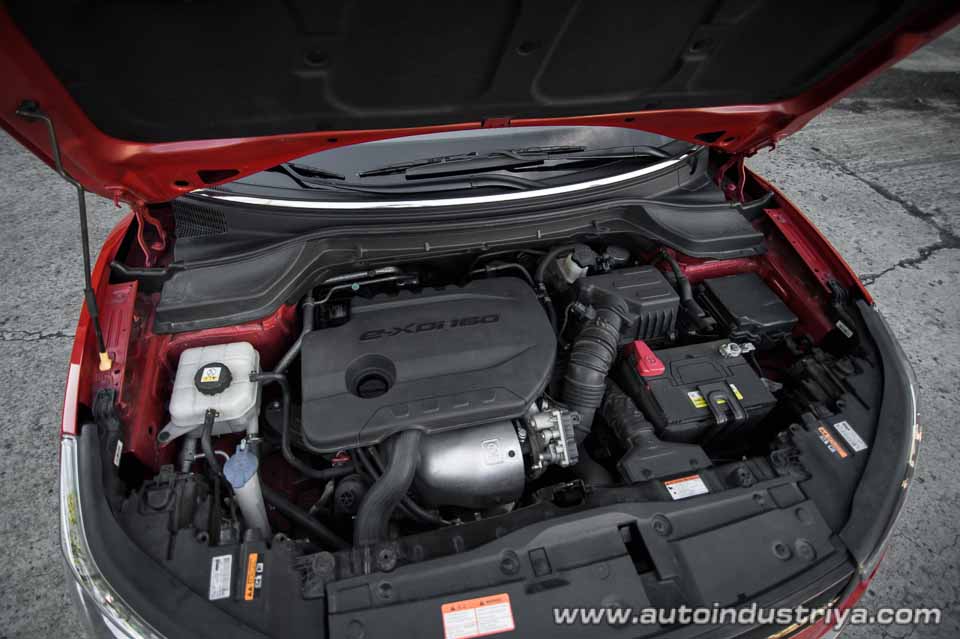 The 1.6-liter turbo-diesel on the 2016 Ssangyong Tivoli XLV