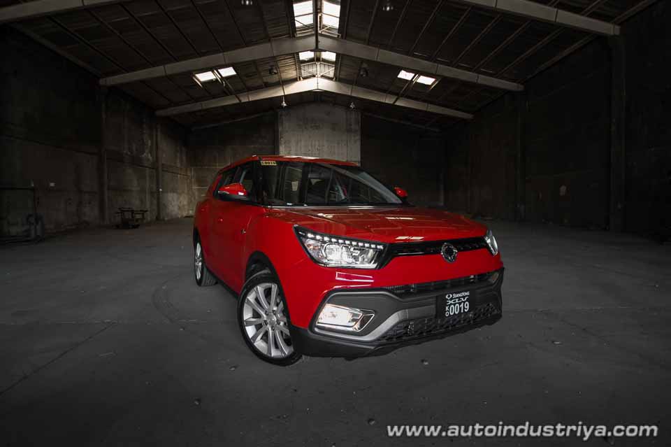 Up close with the 2016 Ssangyong Tivoli XLV