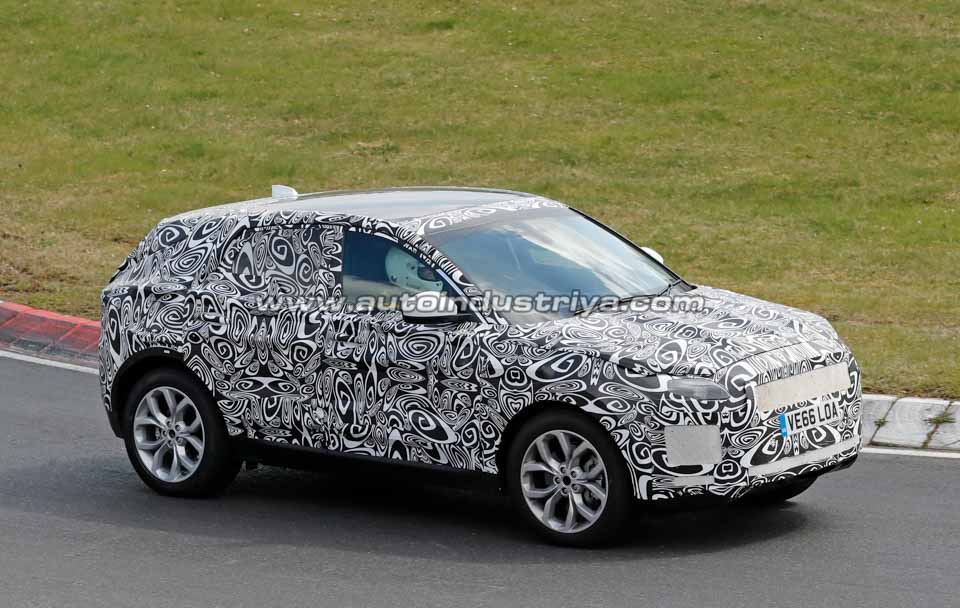 Spied: Jaguar E-Pace spotted doing rounds at The Ring Spied: Jaguar E-Pace spotted doing rounds at The Ring
