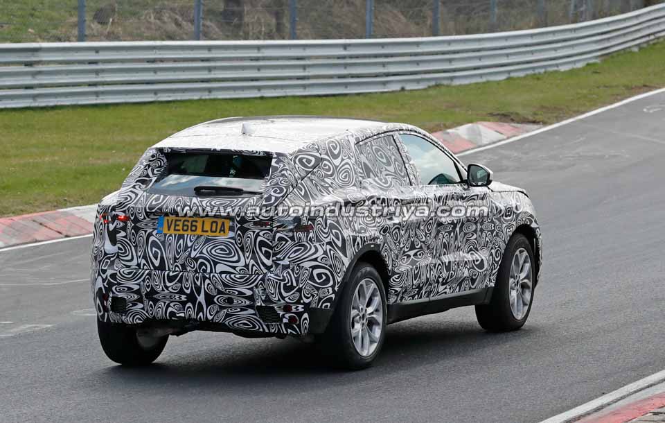 Spied: Jaguar E-Pace spotted doing rounds at The Ring Spied: Jaguar E-Pace spotted doing rounds at The Ring