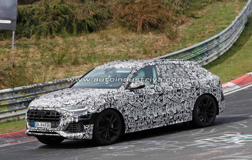 Spied: Audi Q8 makes rounds at the Green Hell Spied: Audi Q8 makes rounds at the Green Hell